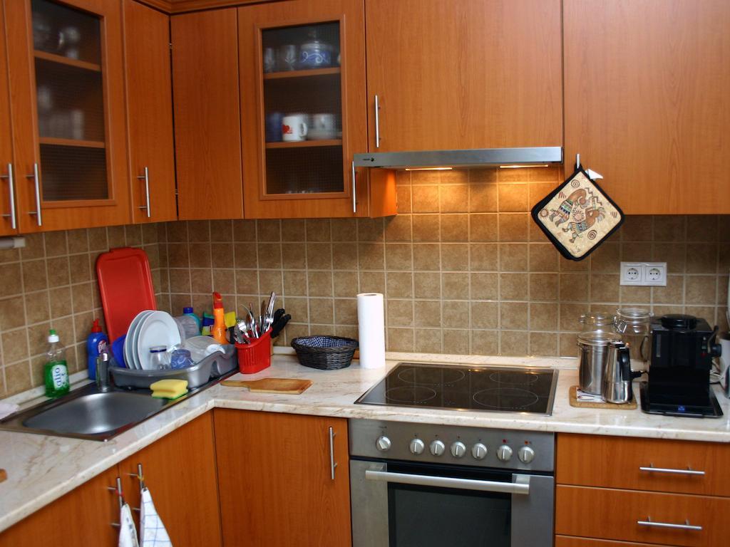Arriva Apartment, Optional Indoor Parking Budapest Bagian luar foto